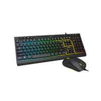 KIT ACTECK CREATOR AUREAN PRO MK477G / TECLADO Y MOUSE / ALAMBRICO / ILUMINACION LED / 105 TECLAS / ANTI-GOSTING / MULTIMEDIA / OPTICO / 8000 DPI AJUSTABLE / 7 BOTONES / NEGRO / AC-936750 KIT ACTECK CREATOR AUREAN PRO MK477G / TECLADO Y MOUSE / ALAMBRICO / ILUMINACION LED / 105 TECLAS / ANTI-GOSTING / MULTIMEDIA / OPTICO / 8000 DPI AJUSTABLE / 7 BOTONES / NEGRO / AC-936750
